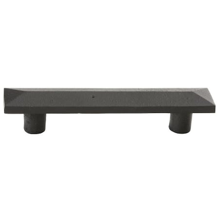 Vecindario 3 in. Bronze Pyramid Cabinet Pull, Flat Black VE3232791